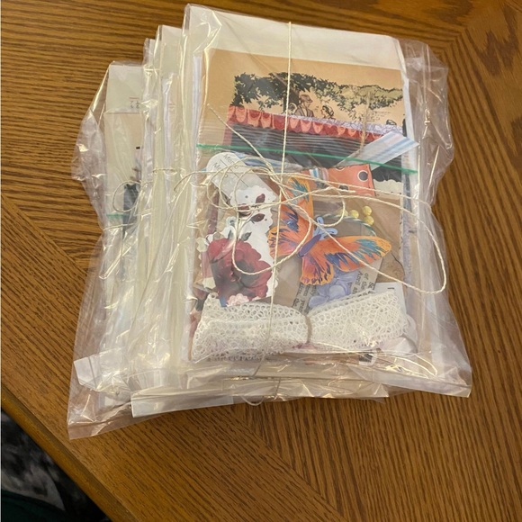 Junk Journal/ Scrapbook Bundle of Papers and Ephemera - Picture 9 of 9